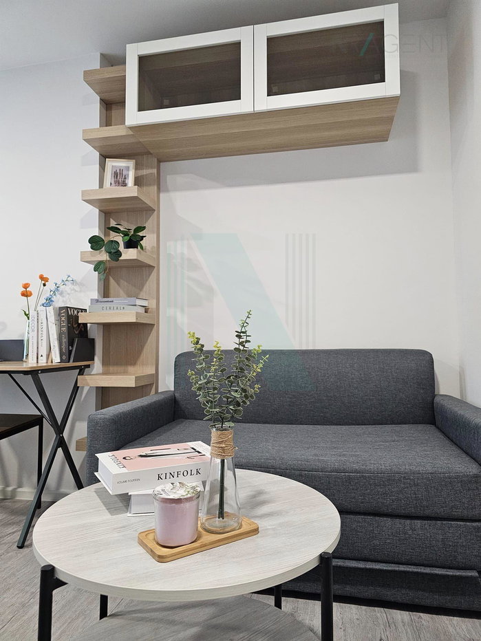 รูป 📣Nice room!📣 ให้เช่าคอนโด แอทโมซ บางนา อาคาร C ชั้น 2 สตูดิโอ ขนาด 23.00 ตรม ใกล้ โรงพยาบาลไทยนครินทร์ - รูปที่ 1/8