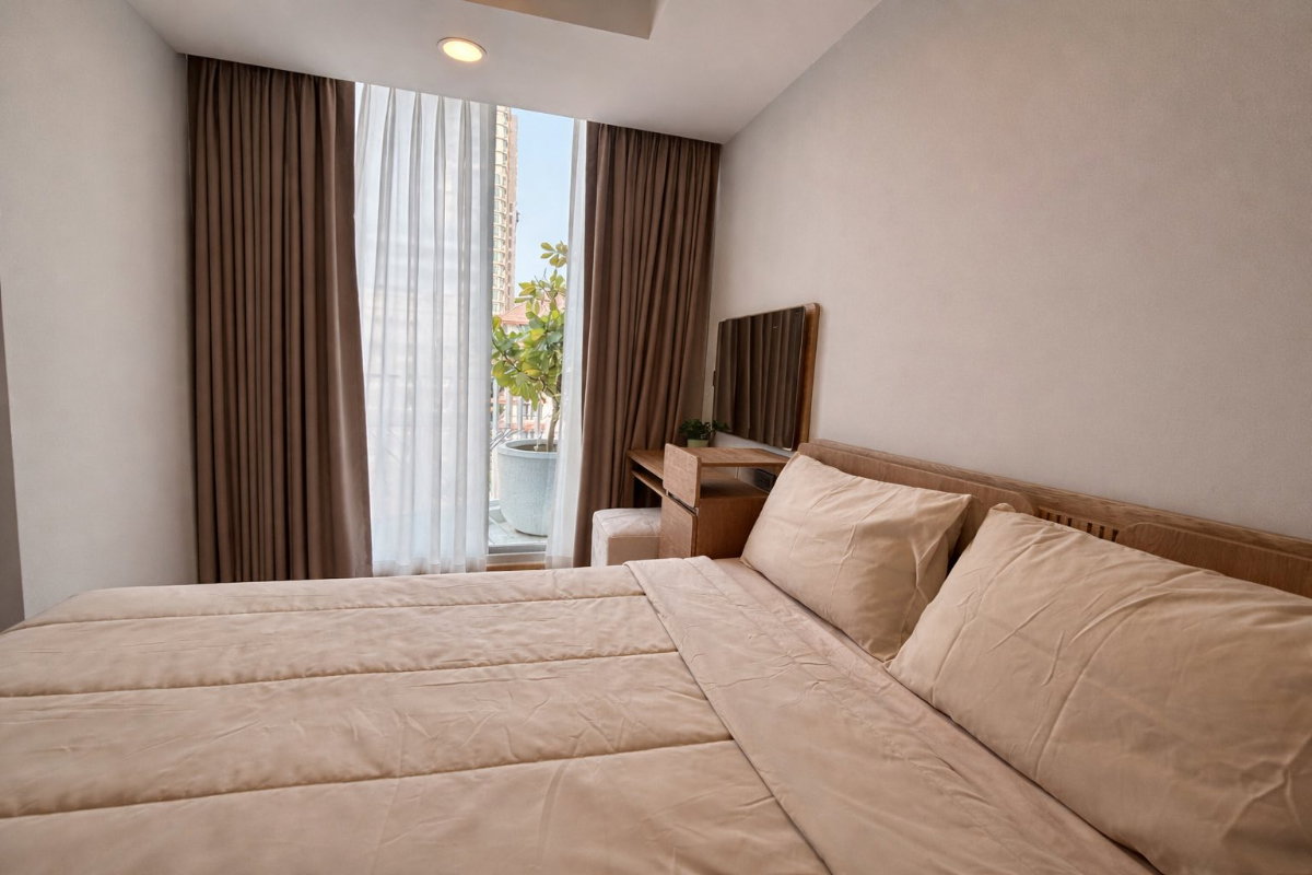 รูป Chewathai Residence Thonglor ห้องสวย ราคาดี สอบถามเพิ่มเติมได้ที่ Line @condorental - รูปที่ 1/10