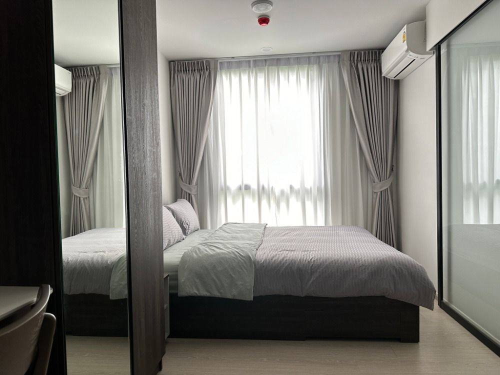 รูป 🟢ER26022 🟢 ให้เช่า / For Rent Nue Cross Khu Khot Station Studio 💰 ราคา 9,000 บาท/เดือน - รูปที่ 2/13