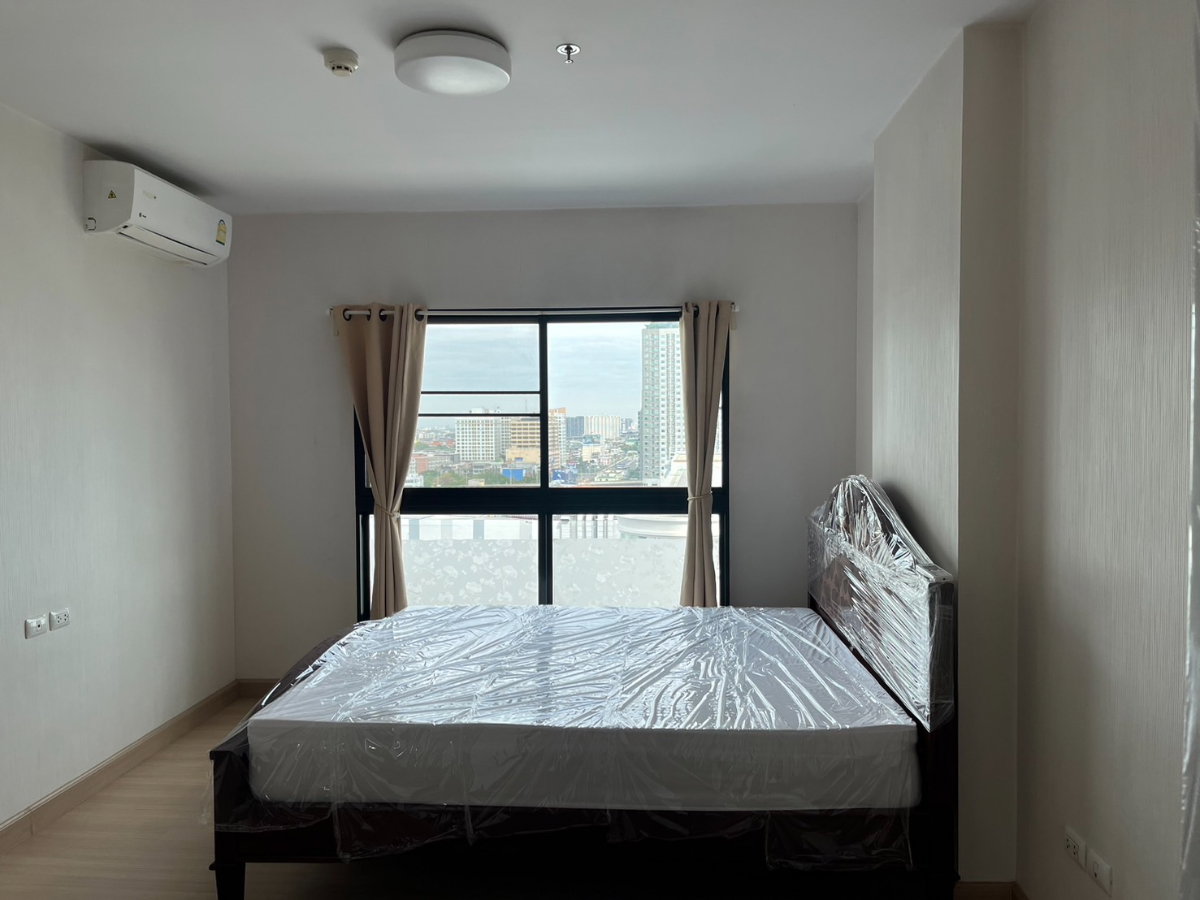 รูป ขายคอนโดศุภาลัย ลอฟท์ สถานีตลาดพลู 1 ห้องนอน 43.09 ตรม.ฝั่งเดียวกับ The Mall ท่าพระ  ชั้น 14 ( วิว The Mall และสระว่ายน้ำ) - รูปที่ 8/11