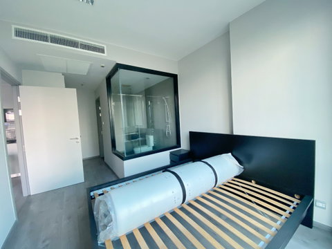 For rent 🔥🔥Whizdom Avenue Ratchada - Ladprao 🔥🔥 Beautiful room, ready to move in, beautifully decorated, fully furnished.🔥🔥