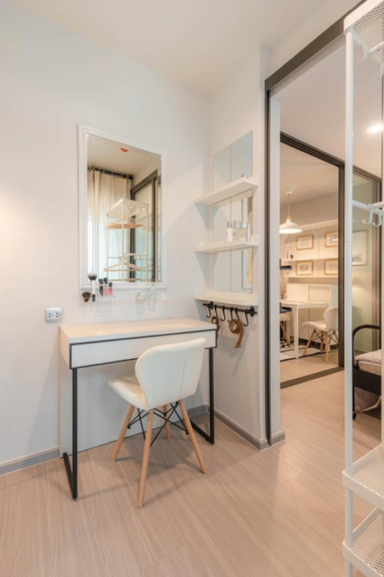 รูป 🔥ด่วน! ห้องใหญ่ ใกล้ BTS ห้าแยกลาดพร้าว ใกล้ม.เกษตร เพียง 22,000 บาท พร้อมอยู่ - รูปที่ 16/19