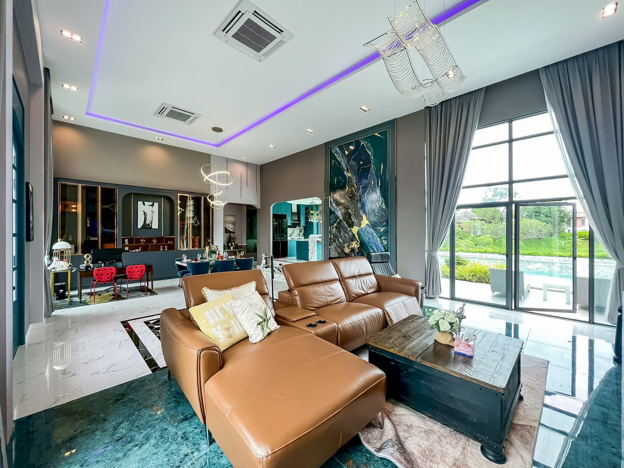 รูป Mabprachan Luxury Villa for Sale 4 Bedroom Lake View - รูปที่ 6/24
