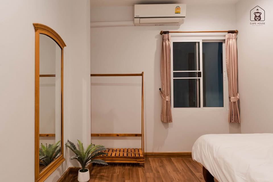 รูป บ้านแฝดให้เช่าใจกลางเมือง เดินทางสะดวก ใกล้สถานที่สำคัญมากมาย สนามบินเชียงใหม่, มช, นิมมาน  - รูปที่ 21/24