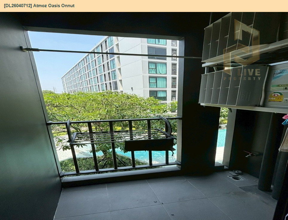 รูป DL26040712 ขายคอนโด แอทโมซ โอเอซิส อ่อนนุช (Atmoz Oasis Onnut) ใกล้ - พร้อมเข้าอยู่ โทรด่วน 0656259498 LineID @257sxzzu - รูปที่ 9/10