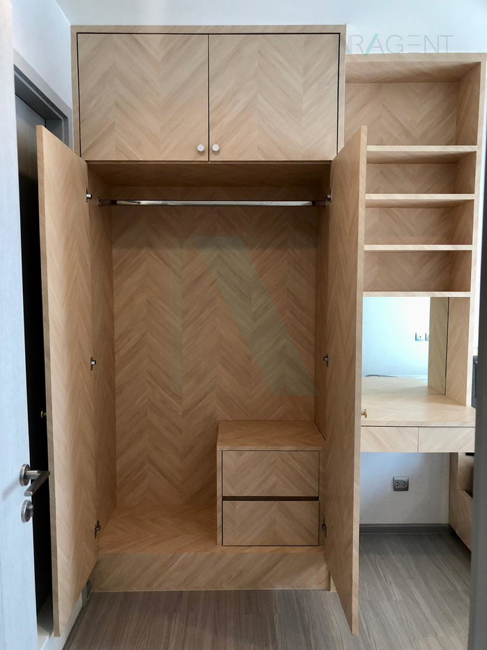 รูป 🎊 ให้เช่าคอนโด ไลฟ์ สุขุมวิท 62 อาคาร 1 ชั้น 9 1 ห้องนอน ขนาด 36.00 ตรม ใกล้ วิทยาลัยเทคโนโลยีกรุงเทพ - รูปที่ 5/8