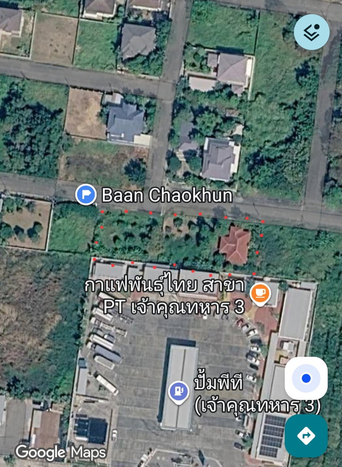 รูป ขายบ้านพร้อมที่ดิน 429 ตร.วา แปลงใหญ่หายาก เหมาะลงทุน/ปลูกสร้าง ทำเลถนนเจ้าคุณทหาร  - รูปที่ 4/14