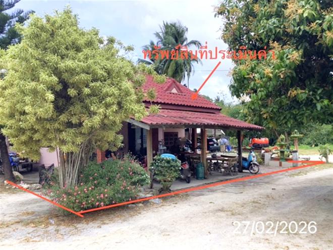 รูป บ้านเดี่ยว 70.2 ตร.วา ขนอม นครศรีธรรมราช 1.9M - รูปที่ 2/14