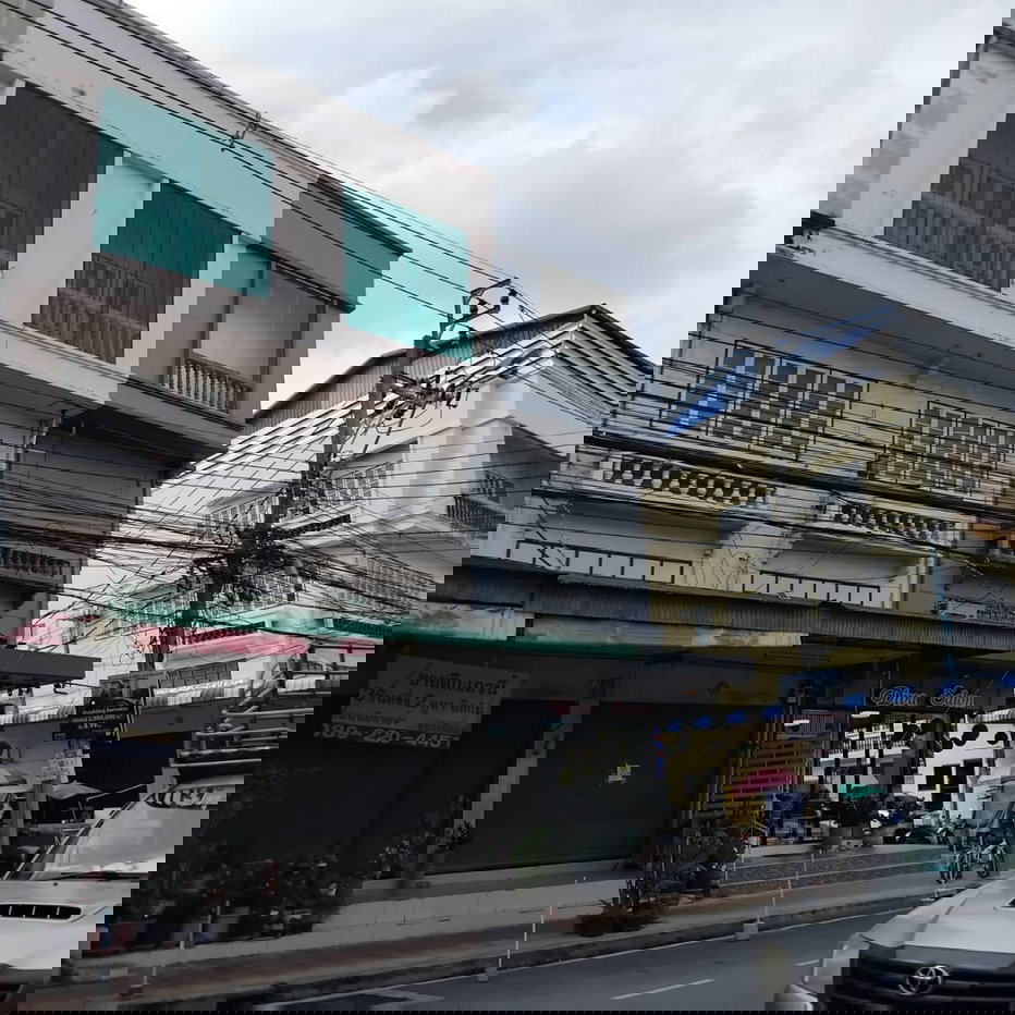 รูป ขายตึกแถว 2 คูหา หน้าหมู่บ้านประชาชื่น 10 - รูปที่ 3/3