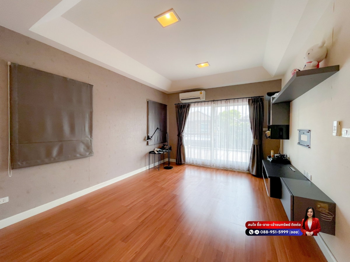 รูป โครงการมัณฑนา เลค วัชรพล (สุขาภิบาล 5) หรือ สายไหม56 - รูปที่ 27/36