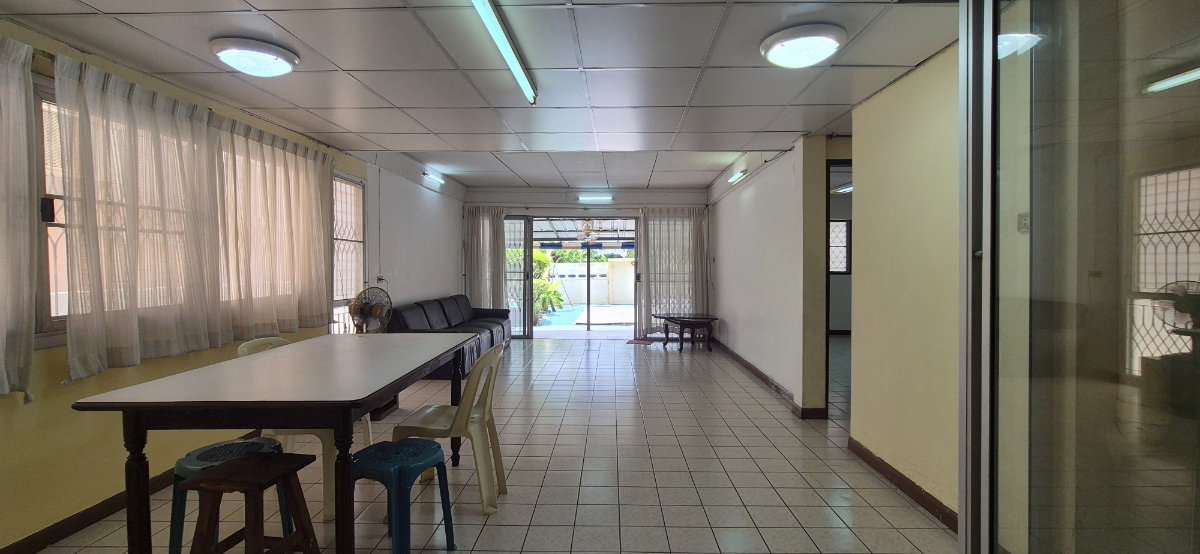 รูป ให้เช่าบ้านเปล่าพร้อมอยู่ - หมู่บ้านเมืองทอง 2 โครงการ 3 ซอยพัฒนาการ 53 ตรงกันข้ามกับซอยรร.เตรียมอุดมศึกษาพัฒนาการ - รูปที่ 5/22