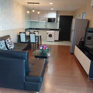 ให้เช่าคอนโด เบลล์ แกรนด์ พระราม 9 อาคาร C1 ชั้น 9 1 ห้องนอน ขนาด 49 ตรม ใกล้ Central Plaza พระราม 9