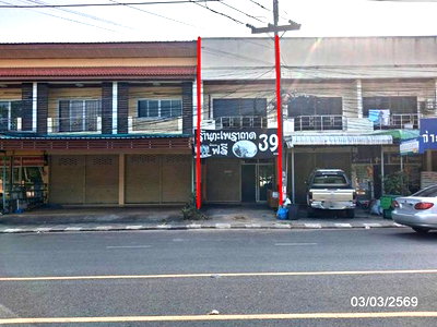 Shophouses for sale Selaphum Roi Et : SHOP HOUSE 21 Sq.w. Selaphum Roi Et for 2.5M