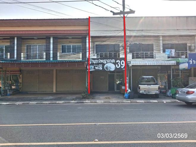 รูป อาคารพาณิชย์ 21 ตร.วา เสลภูมิ ร้อยเอ็ด 2.5M - รูปที่ 1/26