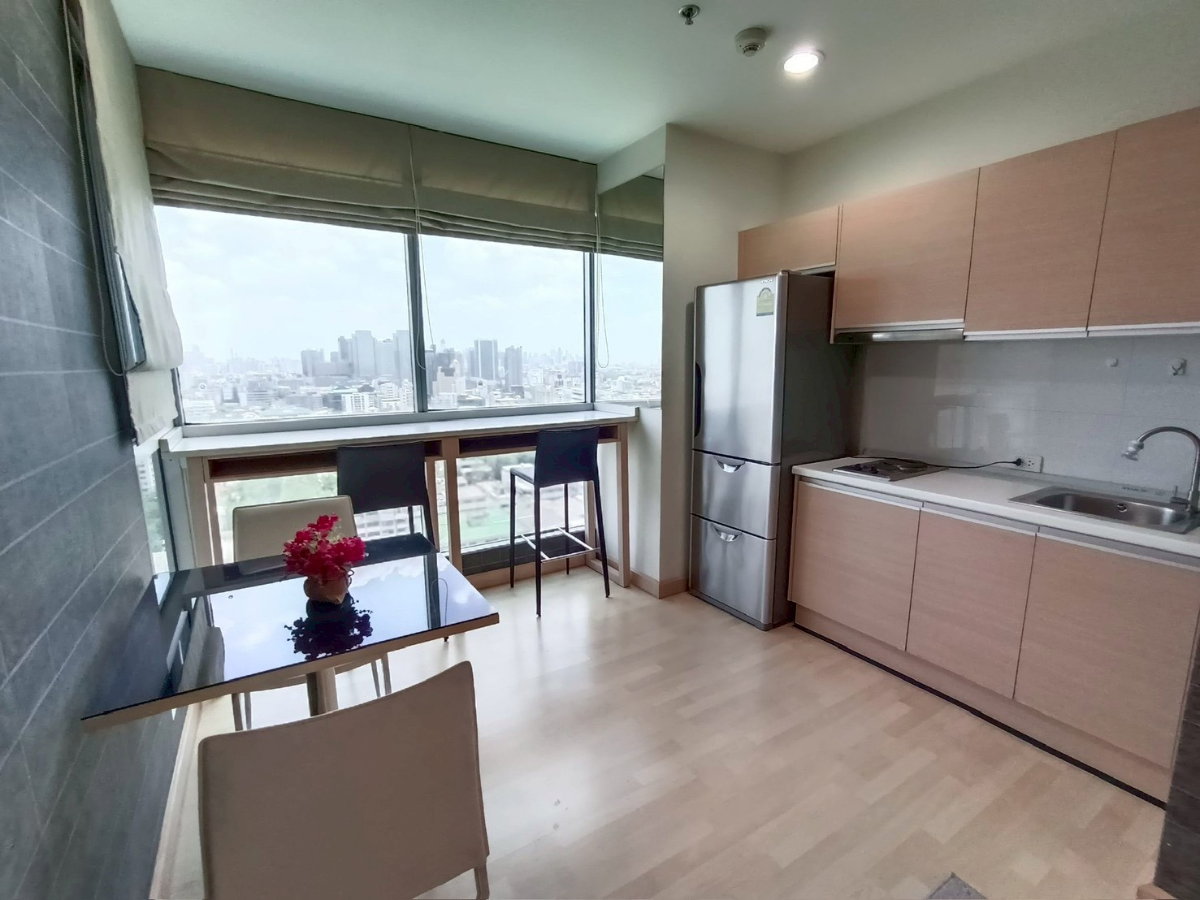 รูป Rare Item รัชดาฯ 🏙️ 1 Bed ห้องใหญ่ 🚇 ติด MRT เดินทางง่าย ห้องสวย ✨ วิวโล่ง เพียง 20K/เดือน - รูปที่ 4/6