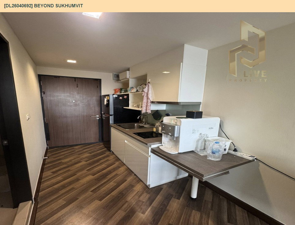 รูป DL26040692 ให้เช่าคอนโด บียอน สุขุมวิท (Beyond Sukhumvit) ใกล้ BTS อุดมสุข พร้อมเข้าอยู่ โทรด่วน 0800343450 LineID @655ebbvc - รูปที่ 2/6