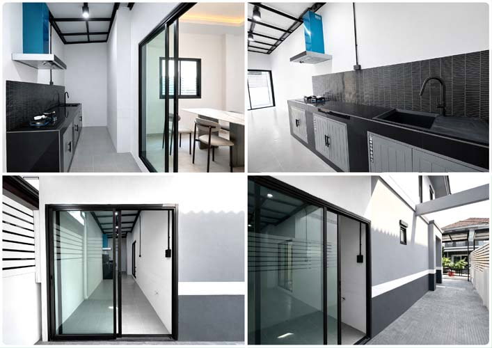 รูป H-114 : บ้าน 35 ตร.วา Renovate ใหม่ทั้งหลัง ม.พร้อมพัฒน์ 1 รามอินทรา ซ.หทัยราษฎร์ 39 คลองสามวา - รูปที่ 5/9