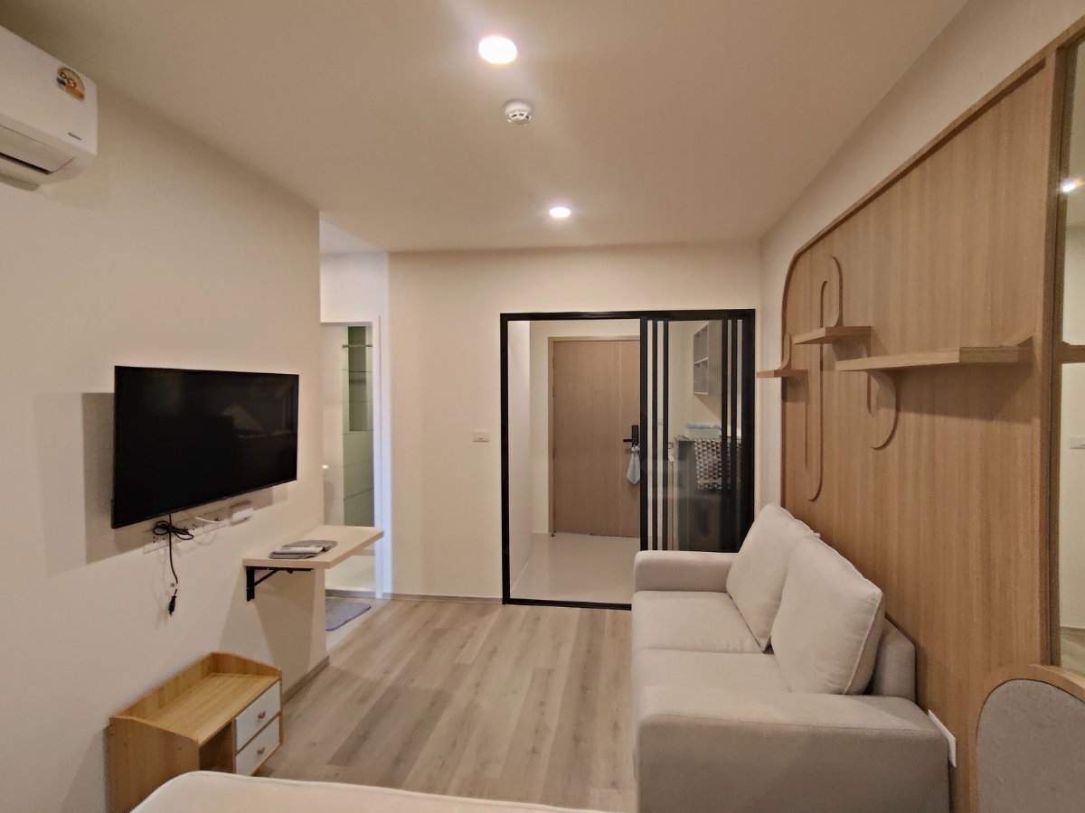 รูป K1602 ให้เช่าคอนโดใหม่เอี่ยม The Origin Campus KhonKaen #ใกล้มหาวิทยาลัยขอนแก่น #หลังโลตัสโนนม่วง #มีเครื่องซักผ้า  - รูปที่ 7/19