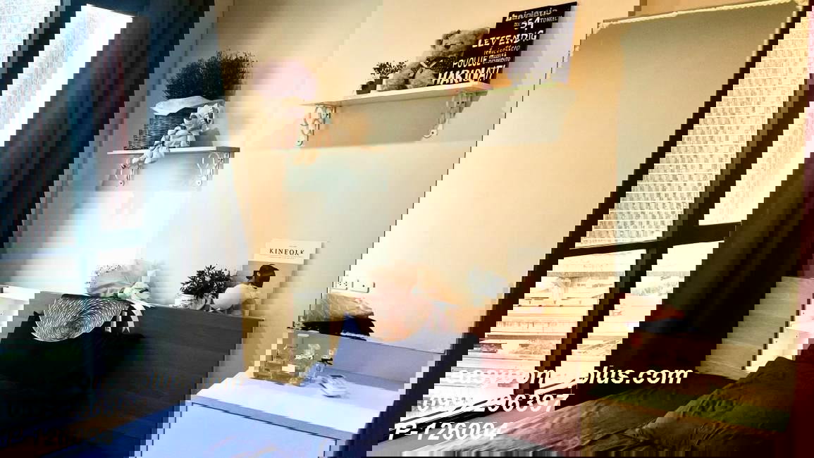 รูป P-126004 เดอะ เบส พระราม 9-รามคำแหง พร้อมอยู่! 1 ห้องนอนวิวเมือง เพียง 1.95 ลบ. | Line Id: @easycondoplus | 099-229-6397 - รูปที่ 2/8