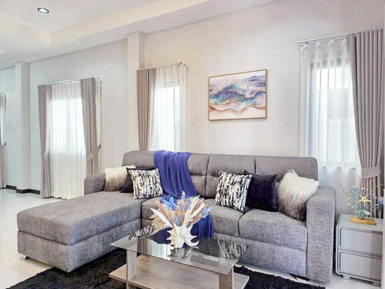 รูป 3 Bedroom Pool Villa for Sale in Huay Yai Pattaya - รูปที่ 5/15