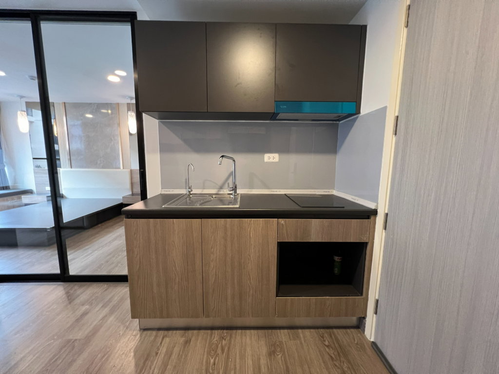 รูป ขายคอนโด FLEXI สาทร-เจริญนคร ตกแต่งสวย Built-in วิวสระ พร้อมเข้าอยู่ ใกล้ BTS กรุงธนบุรี และ ICONSIAM - รูปที่ 11/13