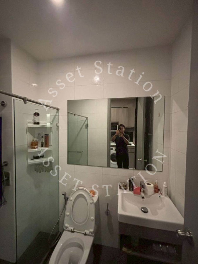 รูป 🌆 คอนโดให้เช่า KnightsBridge Prime Onnut ใกล้ห้าง ใกล้รถไฟฟ้า - รูปที่ 12/13