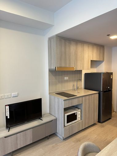 ให้เช่า โค้บบ์ เกษตร - ศรีปทุม COBE Kaset - Sripatum ห้องใหม่ เฟอร์ไฟฟ้าครบ สถานีบางบัว ตรงข้าม มหาลัยศรีปทุม