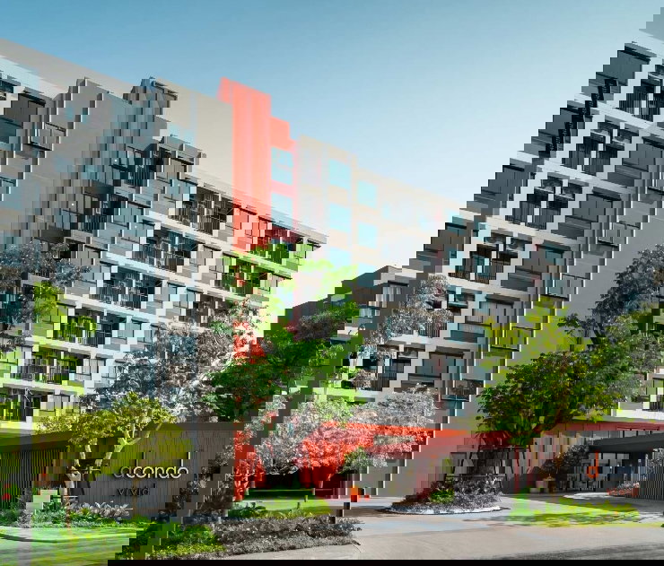 รูป ​ห้องแต่งสวยมือหนึ่ง Vibes ดีเว่อร์! ✨ D Condo Vivid (ตรงข้าม ม.กรุงเทพ) — ทิศเหนือ ไม่ร้อน วิวโล่งโปร่ง! - รูปที่ 12/20