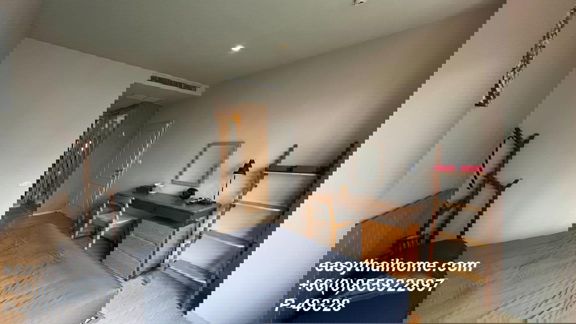 รูป P-49328 วิวเมืองสวย! โนเบิล รีไฟน์ ใกล้ BTS พร้อมพงษ์ 35,000/เดือน | Line Id: @easythaihome | 085-592-2897 - รูปที่ 7/12