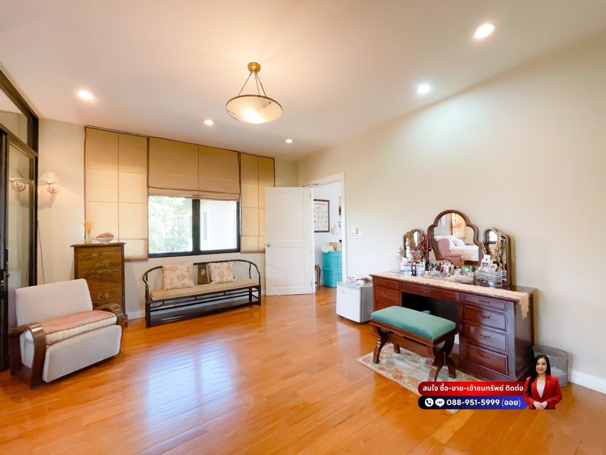 รูป บ้านเดี่ยวหรูปัญญา รามอินทรา P.1 (Panya Ramintra) ใกล้สนามกอล์ฟปัญญาอินทรา พื้นที่ 243 ตร.ว - รูปที่ 37/46