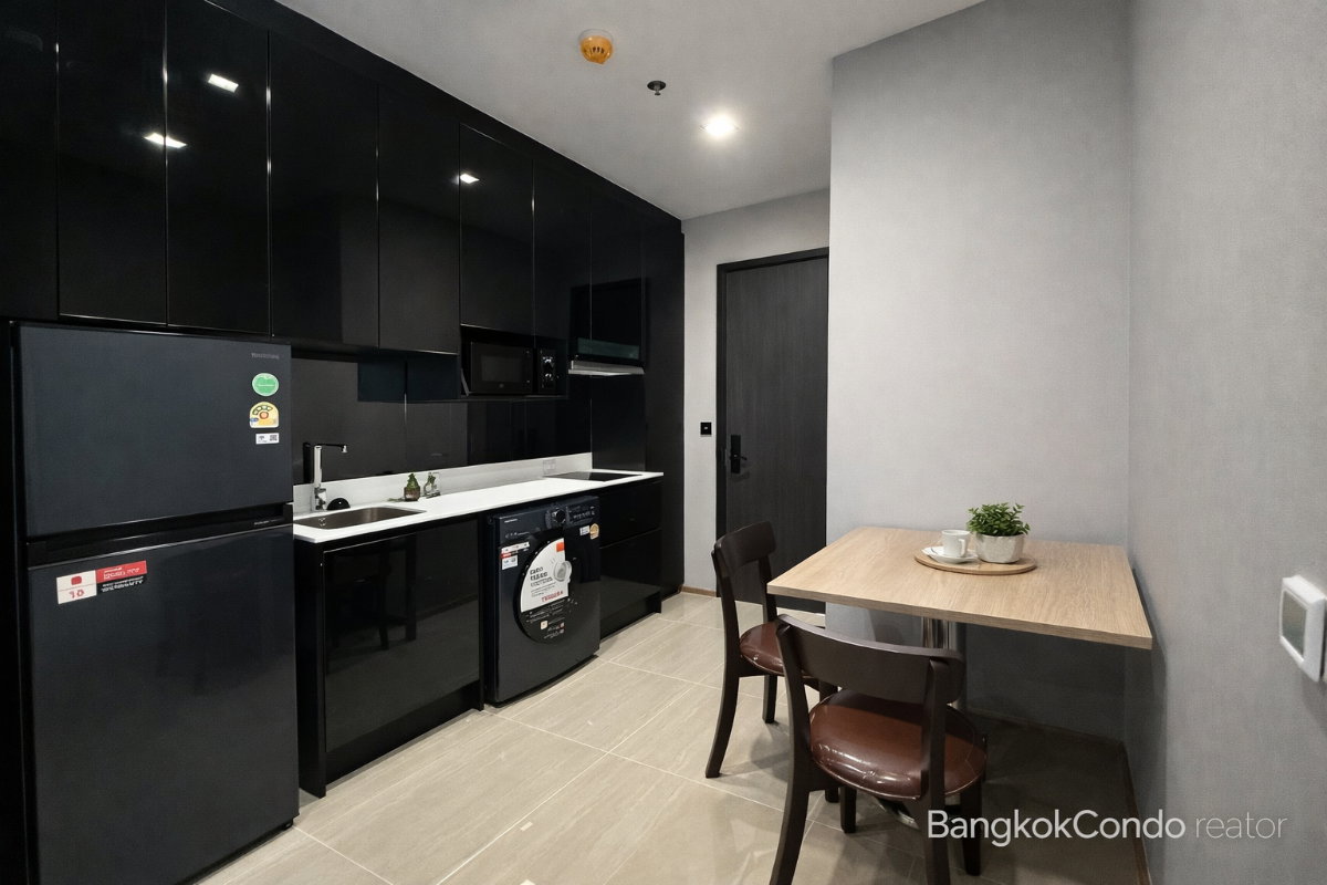 รูป 🍀🍀🍀 Fully furnished💝 ให้เช่า📌 โนเบิล อราวน์ อารีย์ BTS อารีย์ (Line:@rent2022) ✨พร้อมเข้าอยู่  ✨ A11187 - รูปที่ 6/12