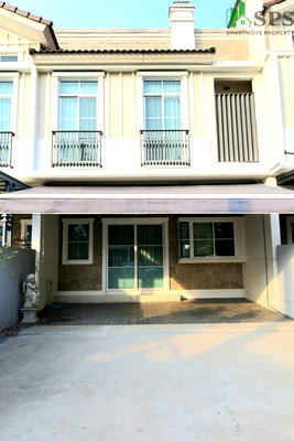 เช่าทาวน์โฮม กรุงเทพมหานคร : ให้เช่า ทาวน์โฮม แต่งครบพร้อมอยู่ (SPSSR179)