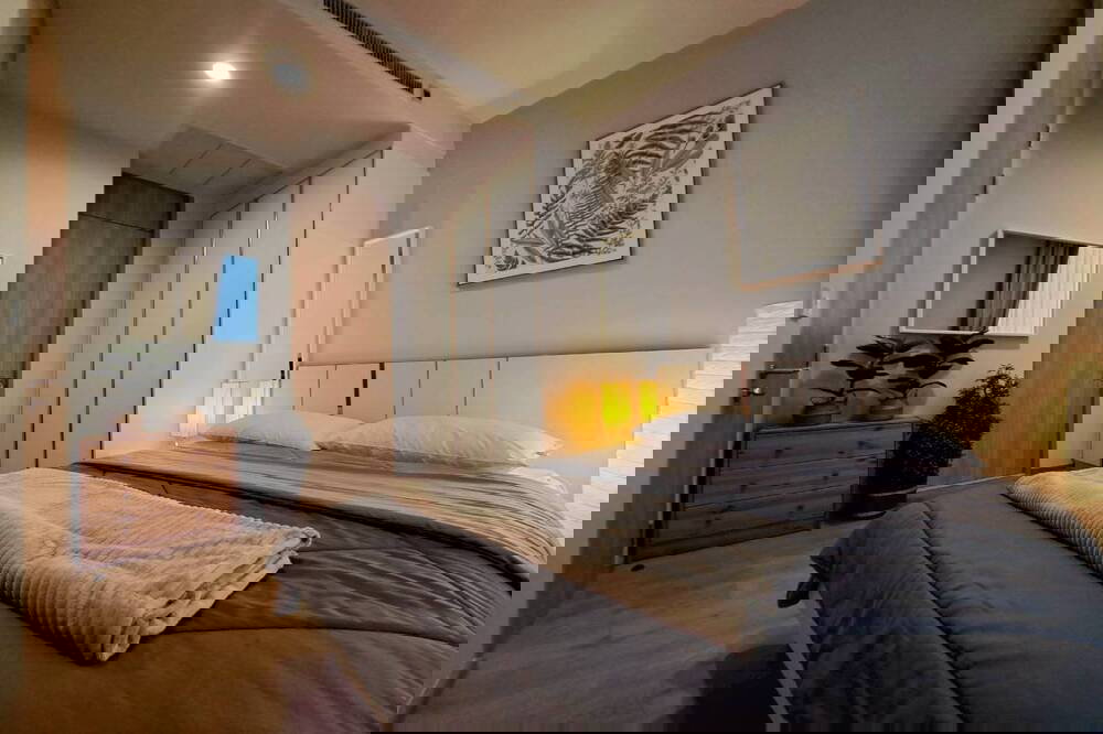 รูป 🔥 สำหรับเช่า !! ห้องหายาก, ห้องตกแต่งสไตล์มินิมอล!! 🔥Code C20230101536..........Noble BE 19, 1 ห้องนอน, 1 ห้องน้ำ, แต่งครบ, พร้อมเข้าอยู่ 📣📣 - รูปที่ 11/12