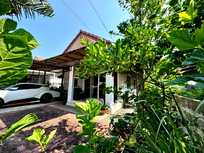 บ้านเดี่ยว ม.เทคโนโลยีมหานคร : ขายบ้านเดี่ยว หนองจอก **ราคาพิเศษ บ้านร่มรื่นน่าอยู่** (N.2072)