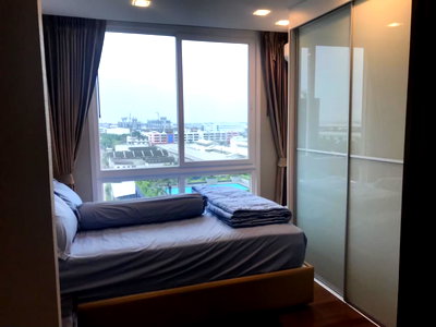 ขายคอนโด : [ขายพร้อมผู้เช่า! ลงทุนคุ้ม P-132320] The Metropolis Samrong Interchange ใกล้ BTS สำโรง 085-592-2897 Line: @easythaihome