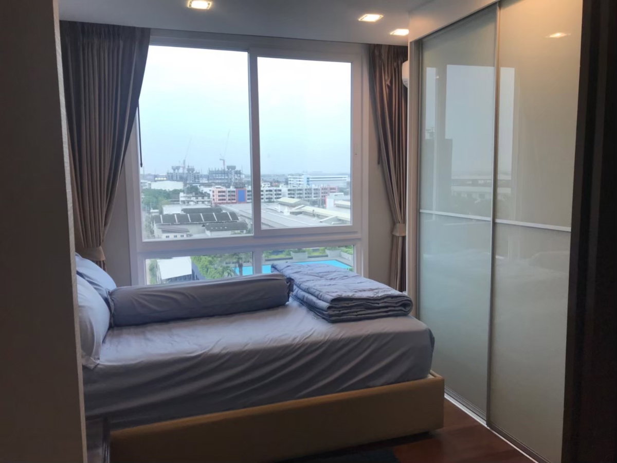 รูป [ขายพร้อมผู้เช่า! ลงทุนคุ้ม P-132320] The Metropolis Samrong Interchange ใกล้ BTS สำโรง 085-592-2897 Line: @easythaihome - รูปที่ 1/14