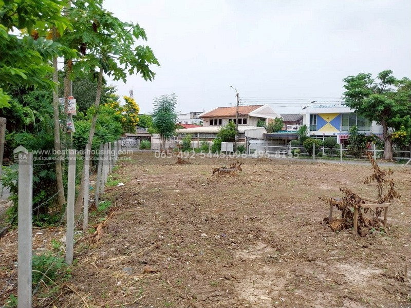 รูป ขาย ที่ดิน 143 ตรว. ซ.สวนสยาม24แยก4 แปลงมุม 2 ด้าน ใกล้ถนนเสรีไทย เพียง 700เมตร - รูปที่ 15/20