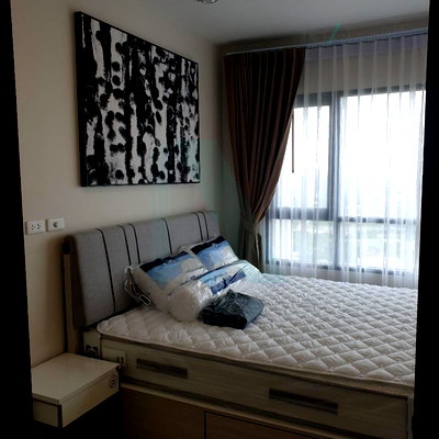 Condos for rent Mega Bangna : For Rent Condo NICHE MONO MEGA SPACE BANGNA Building 1, Floor 31,2 bed room, Room size 51.00 sqm