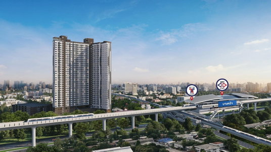 รูปภาพ 🔥 ห้องว่าง พร้อมเข้าอยู่! The President Sathorn-Ratchapruk รีบจองก่อนหลุด 🔥MD-26028939