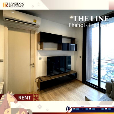 คอนโดให้เช่า :  เช่าคอนโด🏙️ The Line Phahol-Pradipat 2นอน 51.75ตรม 31.5k 🌠ยูนิตกว้างชั้นสูง เฟอร์ครบ ใกล้ BTS สะพานควาย 