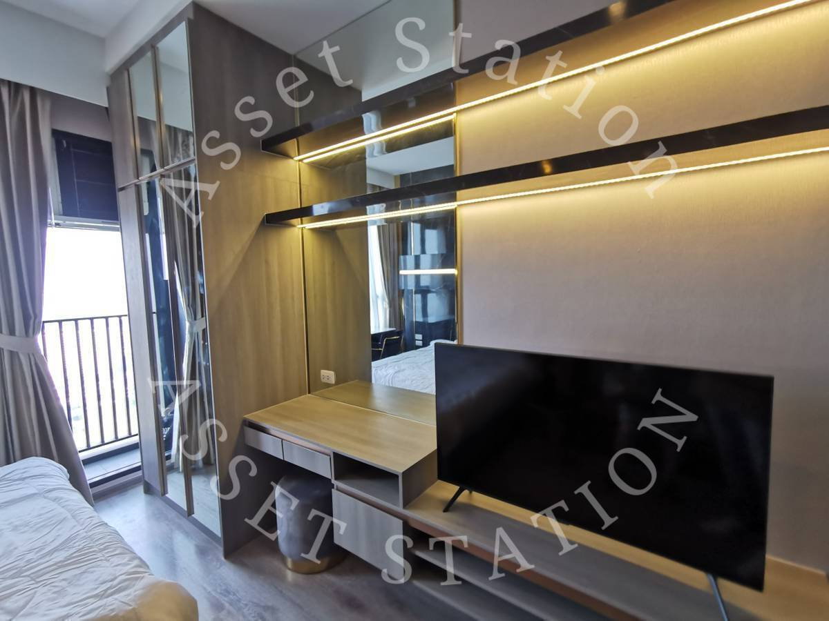 รูป 🌆 คอนโดให้เช่า KnightsBridge Prime Onnut ใกล้ห้าง ใกล้รถไฟฟ้า - รูปที่ 7/13