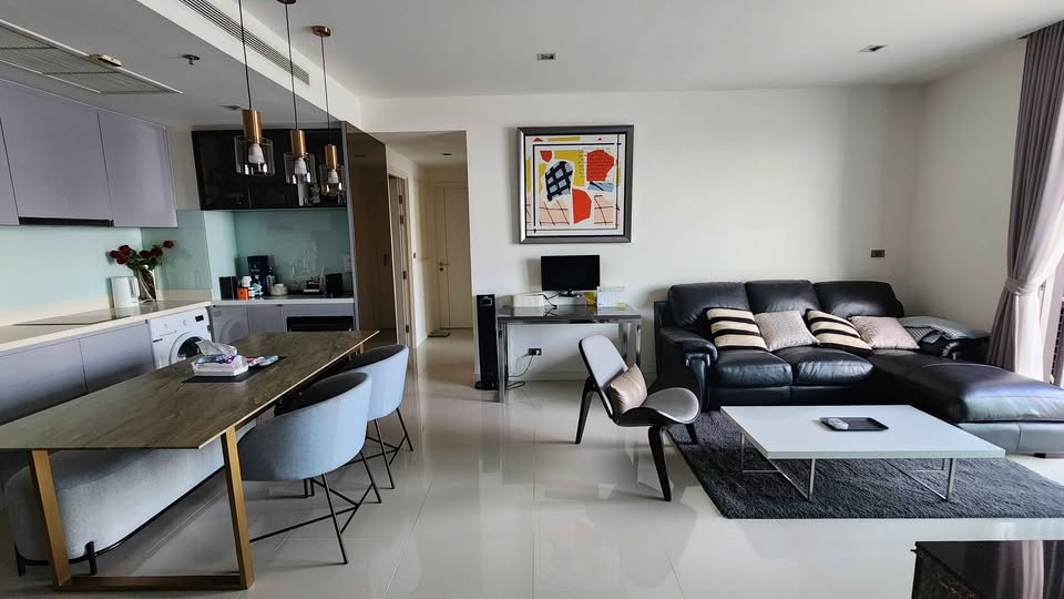 รูป ให้เช่า คอนโด สตาร์ วิว พระราม 3 *มีลิฟท์ส่วนตัว* ที่ Line: @homefinder - รูปที่ 1/12