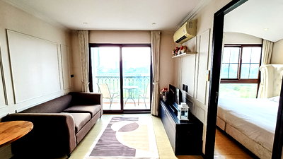 คอนโดให้เช่า : Venetian Signature Condo Resort Pattaya for Rent 1 Bedroom