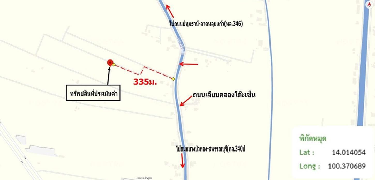 รูป โกดัง 250 ตร.วา สำเภาทอง แฟคทอรี่แลนด์ ลาดหลุมแก้ว ปทุมธานี 7.4M - รูปที่ 28/28