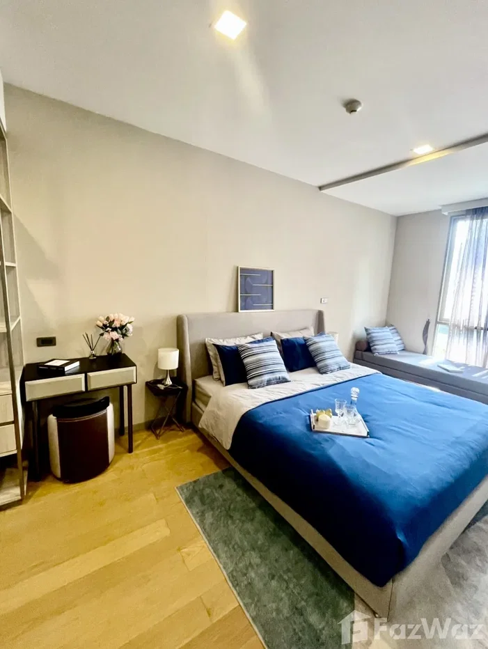 รูป คอนโดให้เช่า 2 ห้องนอน ในโครงการ ฟินน์ สุขุมวิท 31 6195661 - รูปที่ 29/36
