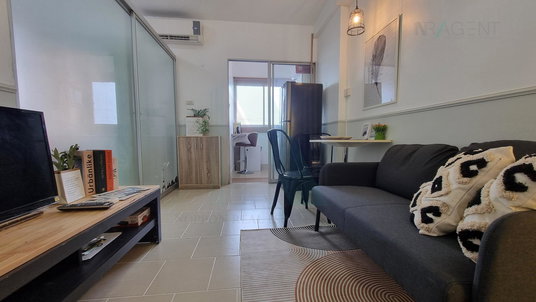 รูปภาพ 🚩 For Rent Condo CITY HOME SRINAKARIN Building 1, Floor 4,1 bed room, Room size 30 sqm