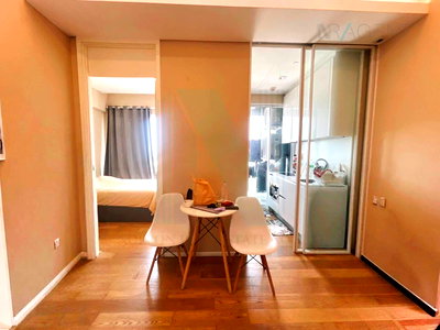 Condos for rent : 🎉 For Rent Condo THE SAINT RESIDENCES Building B, Floor 23,1 bed room, Room size 31.00 sqm