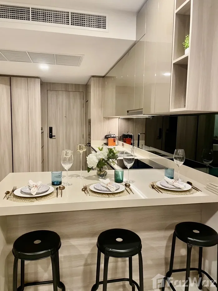 รูป คอนโดให้เช่า 2 ห้องนอน ในโครงการ ฟินน์ สุขุมวิท 31 6195661 - รูปที่ 35/36