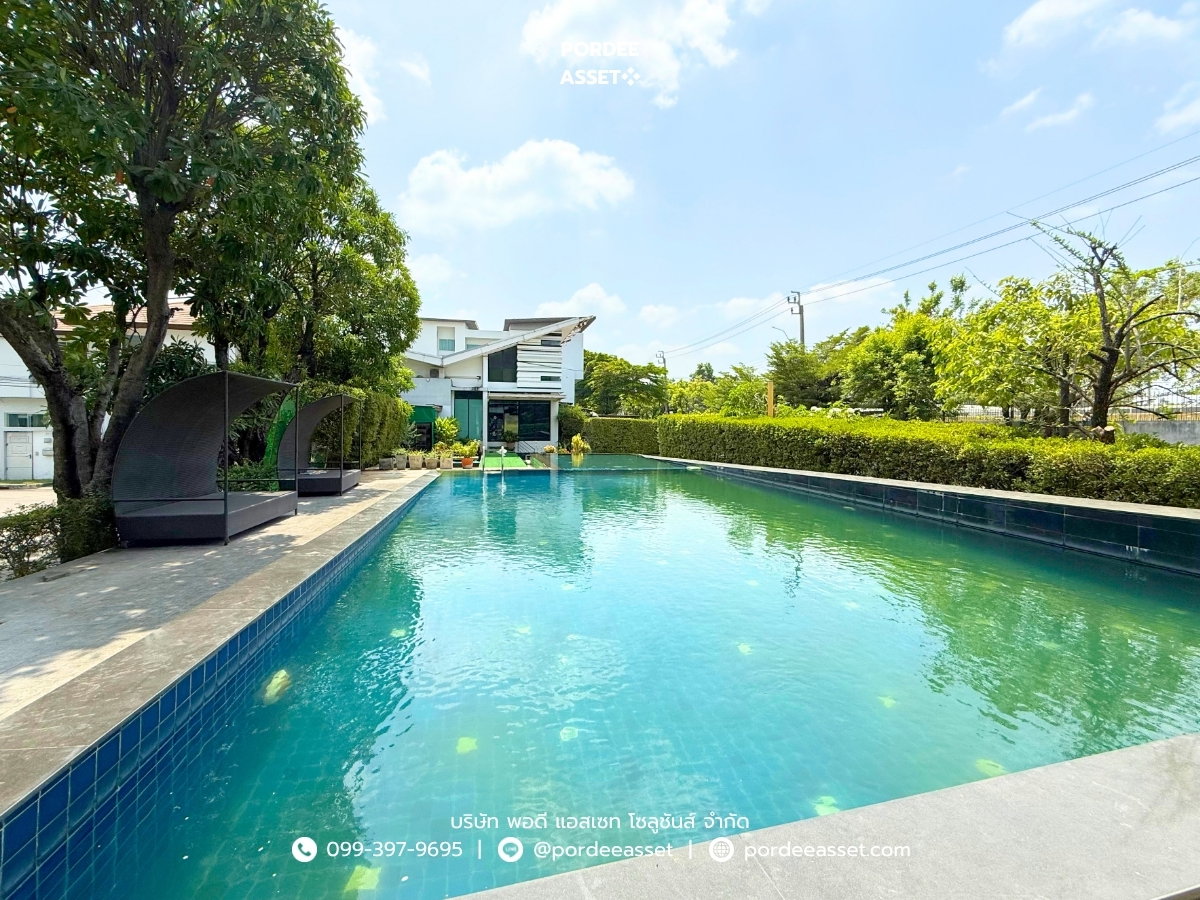 รูป ขาย!! บ้านเดี่ยว หมู่บ้าน เนอวานา บียอนด์ ไลท์ พระราม 9 (ขนาด 65 ตร.ว.) กรุงเทพกรีฑา สะพานสูง กทม. ใกล้รถไฟฟ้า Airport Link สถานีบ้านทับช้าง  - รูปที่ 39/44