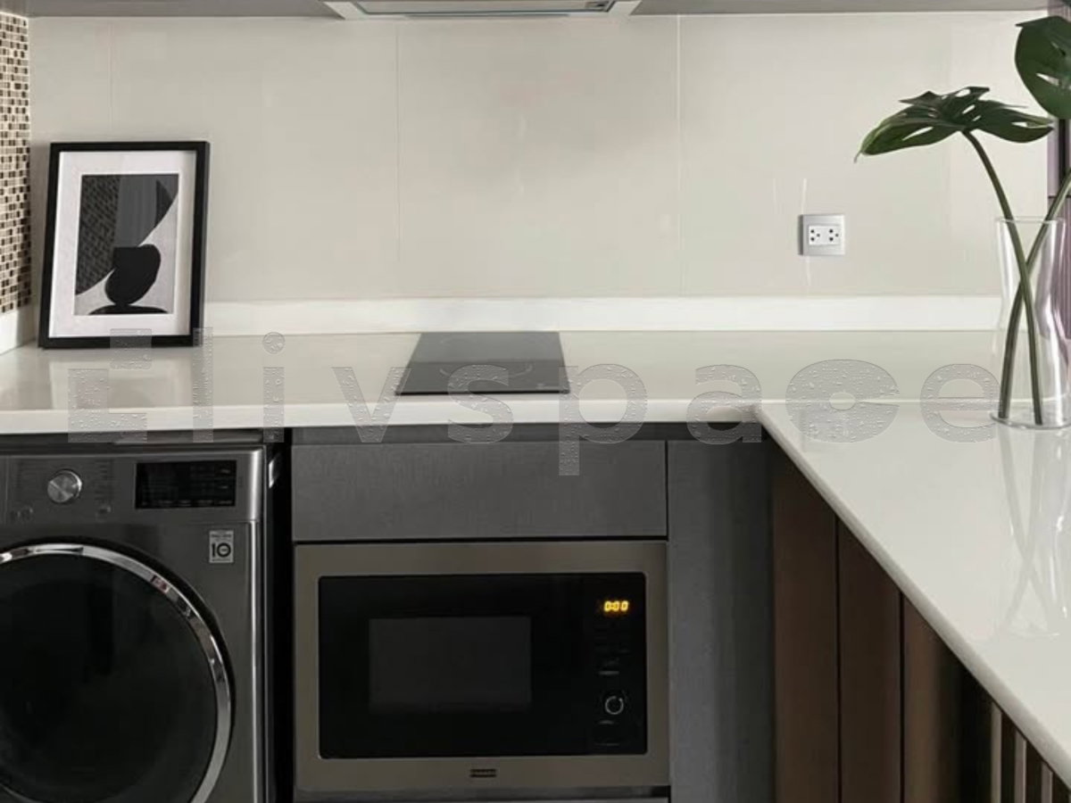 รูป ▚ LI158ツ ให้เช่า: Rhythm Rangnam 2BR 57sqm. 38K ✨ ห้องแต่งสวยมากกก! ติด Century ห้องมุม สภาพกริ๊บ พร้อมเข้าอยู่ 🏙️ - รูปที่ 6/13